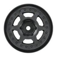 PRO284200 - 1_10 Holcomb F_R 1.55 12mm Crawler Bead-Loc Wheels Black