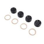 PRO288603 - 1_30 Black Rhino Bahari Wheels with Glue-On Bead Rings: Axial SCX30