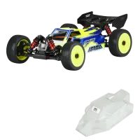 PRO358000 - 1_8 Axis Clear Body: TYPHON 6S & TLR Tuned