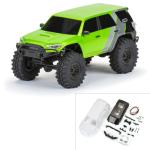 PRO362100 - 1_24 2024 Toyota 4Runner TRD Pro WeiSzer Hartkarosserie-Bausatz: SCX24