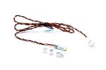UL-PRO5X-010x2-GN - 5mm PRO Navigationslicht. 1Wx2. KURZ gruen