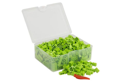 QB-334BX300 - Box 300 Hellgruen 334 (300 Teile) Q-BRICKS QB-334BX300