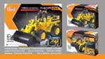 QH-6803 - Qihui Bulldozer und Panzer 2in1 (261 Teile)