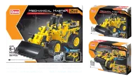 QH-6803 - Qihui Bulldozer and Tank 2in1 (261 pcs)