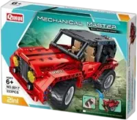 QH-8017 - Qihui Offroad Vehicle 2in1 (333 pcs)