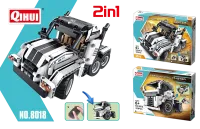QH-8018 - Qihui Truck 2in1 (379 pcs)
