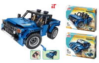 QH-8019 - Qihui Pickup Truck 2in1 (353 pcs)