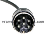 R-80352 - Futaba_Hitec 6 Pol DIN (Kabel fuer Phoenix RC Pro)