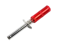 R06102 - Gluehkerzenstarter Rot mit auswechselbaren AA 1800mAh Akku