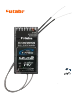 FUT05102609-3 - Futaba R3008SB 8-Kanal T-FHSS Empfaenger
