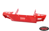 RC4-VVVC0258 - RC4WD Front Bumper red Axial SCX10 I _ II