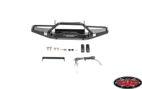 RC4-VVVC0331 - RC4WD Solid Front Bumper black Axial SCX10 II