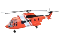 RCH-225MO - 800 EC 225 orange weiSz Super Puma KIT