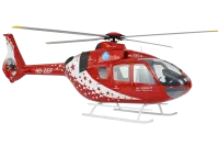 RCH-EC135AZ8 - 800 EC-135 T3 ARF Air Zermatt
