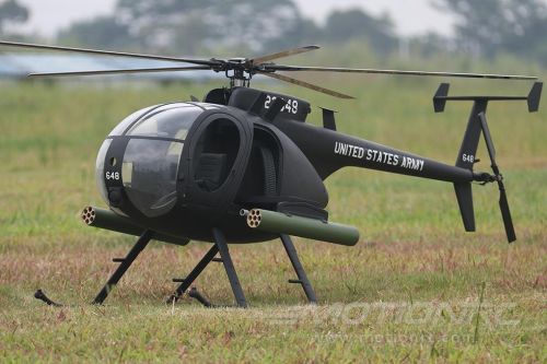 RCH-LTB-8 - 800 AH-6 ARF Little bird Roban RCH-LTB-8