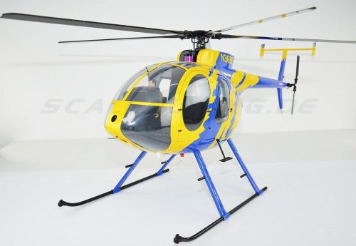 RCH- MD500BY8 - 800 MD-500E ARF Yellow Blue Roban RCH- MD500BY8