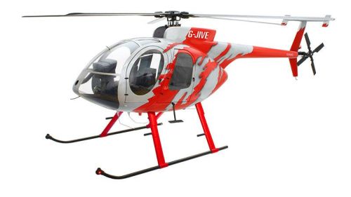 RCH-MD500GJR8 - 800 MD-500E ARF G-JIVE Red Roban RCH-MD500GJR8