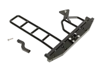 RCWT110293 - RCWare Rear Bumper metal incl. Leader _ Bracket spare Wheel