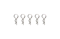RCWT110301 - RCWare Body Clips 1_10 silver
