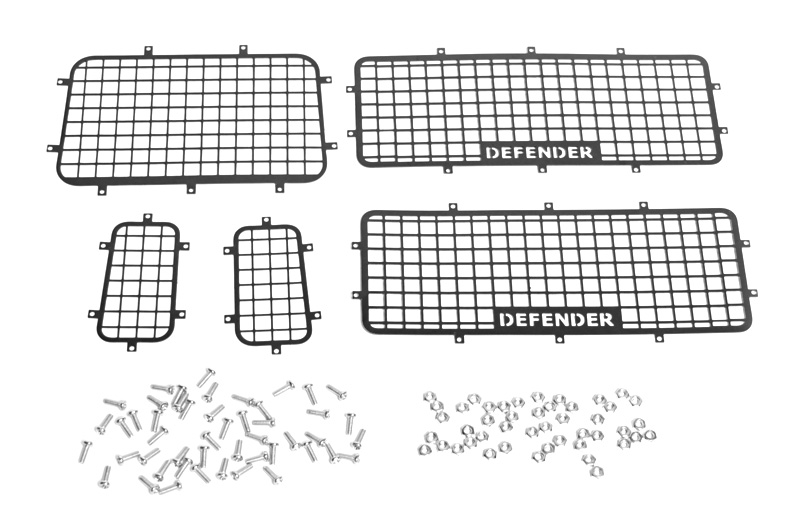 RCWT110311 - RCWare Fenstergitter Set RCWT110311