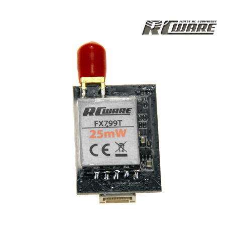 RCWT300192 - RCWare FX799T 5.8GHz A_V-Sender 24K 25mW RCWT300192