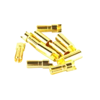 LPAA800111 - Li-Polar Goldkontakt 5.5mm Stecker_Buchse L (5 Paar)