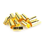 LPAA800234 - Li-Polar Goldkontakt 6.5mm L Stecker_Buchse (5St)