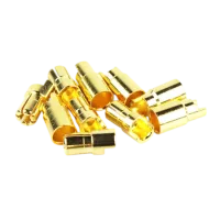 LPAA800234 - Li-Polar Goldkontakt 6.5mm Stecker_Buchse L (5 Paar)