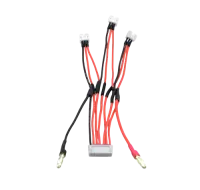 LPAA800137 - Li-Polar charging adapter 130 X - 3-pcs (serial)