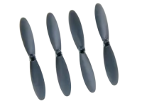 RCWT800209 - RCWare Propeller schwarz 4pcs