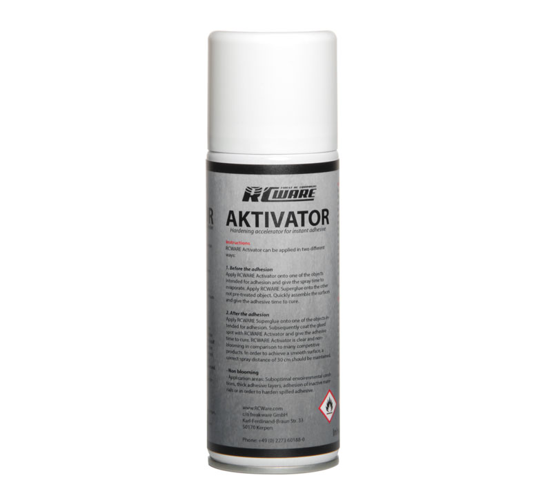 RCWT800213 - RCWare Aktivator-Spray (Sekundenkleber) 200ml RCWT800213