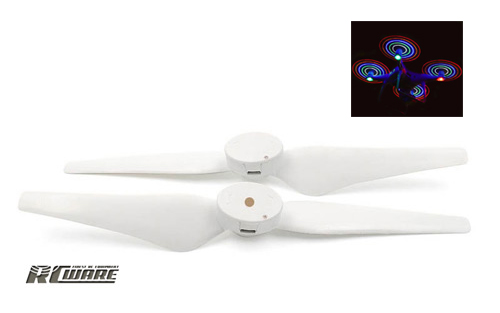 RCWT800278 - RCWare 9450 LED Propeller - Phantom 4 RCWT800278