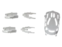 REV43970 - Canopy white - Nano Quad