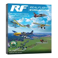 RFL2001 - RealFlight Evolution RC Flight Simulator Software Only