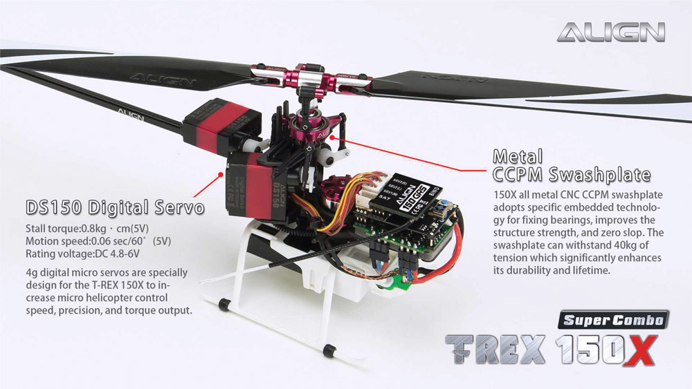 t rex 150 helicopter