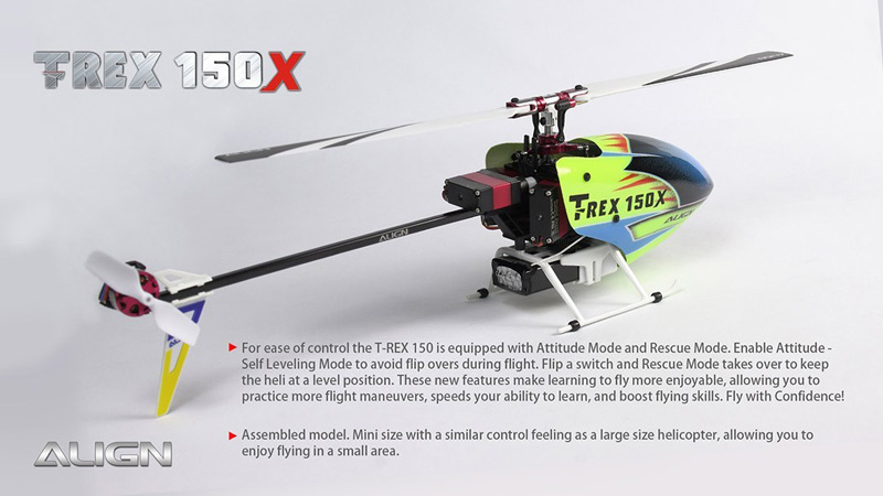 t rex 150 helicopter