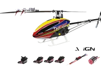 RH45E20B - T-REX 450L Dominator Combo (6S) (ohne FBL)