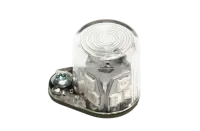 UL-RND15-240x2-RT - 15 mm rotating light + strobe. 24 W x 2