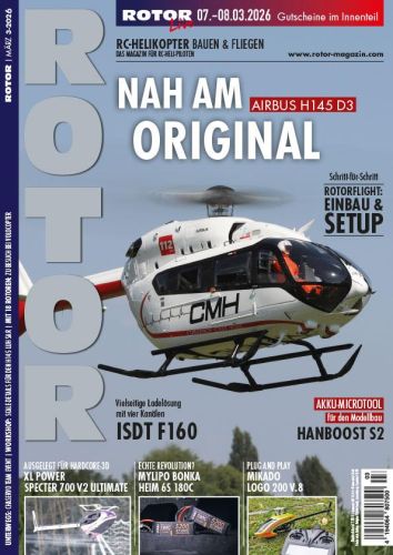ROTOR-03-26 - Rotor Magazin 03_2026 (Einzelzeitschrift. kein Abo) MSV-Medien ROTOR-03-26