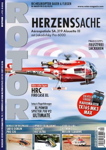 ROTOR-04-26 - Rotor Magazin 04_2026 (Einzelzeitschrift. kein Abo) MSV-Medien ROTOR-04-26