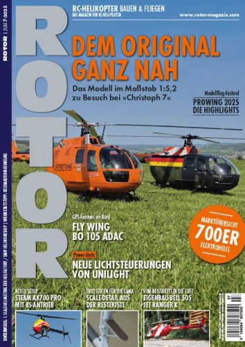ROTOR-07-25 - Rotor Magazin 07_2025 (Einzelzeitschrift. kein Abo) MSV-Medien ROTOR-07-25