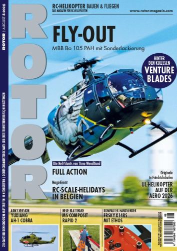 ROTOR-08-26 - Rotor Magazin 08_2026 (Einzelzeitschrift. kein Abo) MSV-Medien ROTOR-08-26