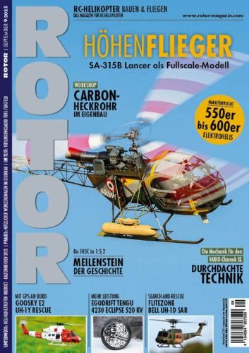 ROTOR-09-25 - Rotor Magazin 09_2025 (Einzelzeitschrift. kein Abo) MSV-Medien ROTOR-09-25