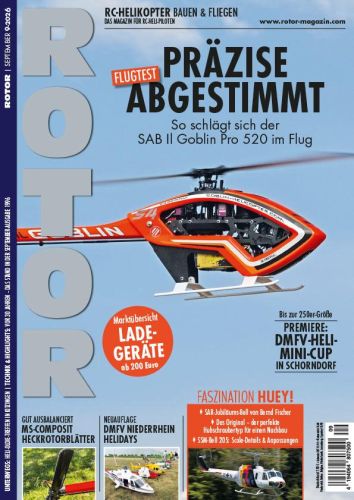 ROTOR-09-26 - Rotor Magazin 09_2026 (Einzelzeitschrift. kein Abo) MSV-Medien ROTOR-09-26