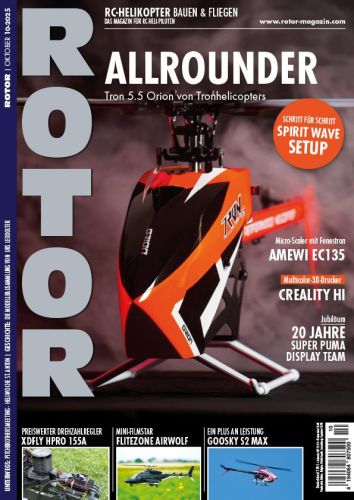 ROTOR-10-25 - Rotor Magazin 10_2025 (Einzelzeitschrift. kein Abo) MSV-Medien ROTOR-10-25