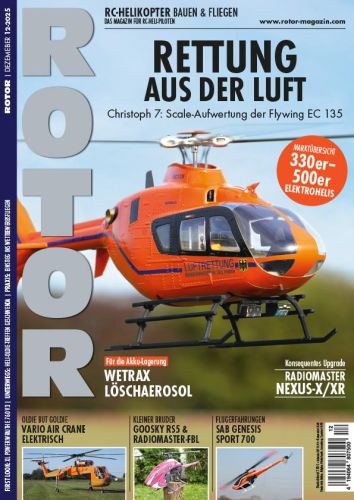 ROTOR-12-25 - Rotor Magazin 12_2025 (Einzelzeitschrift. kein Abo) MSV-Medien ROTOR-12-25