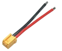 RS571 - Kabel 0.5 qmm mit Molex-Buchse 2 Pin gelb