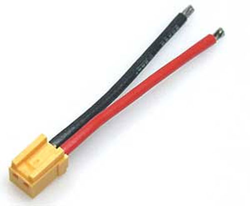 RS571 - Kabel 0.5 qmm mit Molex-Buchse 2 Pin gelb Robitronic RS571