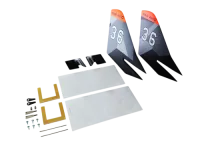 S0040-S - Rudder Kit - KR84