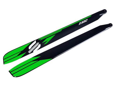 SAB-S580-GR - Main Blades S580 Green SAB SAB-S580-GR